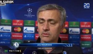 Mourinho a joué avec «cinq joueurs blessés» contre le PSG