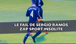 Mourinho se moque de Wenger, le fail de Sergio Ramos... ZAP Sport insolite