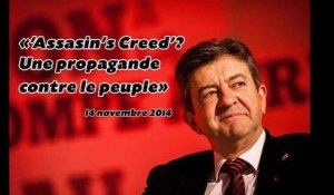 «Assassin's Creed Unity»: Mélenchon dénonce la «propagande contre le peuple»