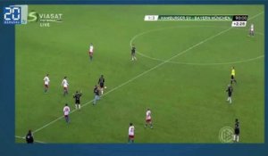 Franck Ribéry attaqué par un supporter en plein match