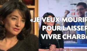 «Je veux mourir pour laisser vivre Charb» Jeannette Bougrab