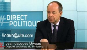 Jean-Jacques Urvoas a répondu à vos questions dans #DirectPolitique avec
