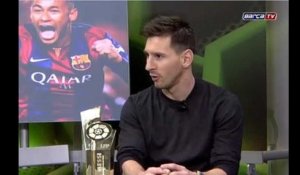 Messi se défend de vouloir contrôler le Barça