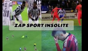ZAP Sport insolite: Neymar ridiculise, Neuer kamikaze...