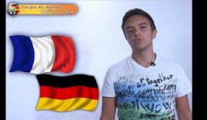 Mondial 2014: France-Allemagne, que faut-il craindre?