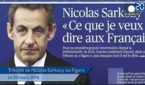 Sarkozy en garde à vue: Explication d'une tragédie politique en cinq actes