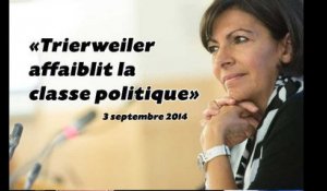 Valérie Trierweiler «affaiblit la classe politique»
