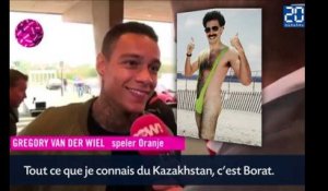 Van der Wiel ne connaît que «Borat au Kazakhstan»