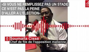 Soumaïla Cissé, chef de file de l'opposition malienne