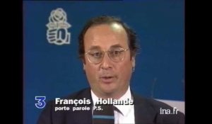Spéciale dissolution : François Hollande, porte parole PS