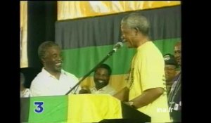 Tout images : Mandela quitte l'ANC
