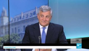 Antonio Tajani : "Le référendum catalan est illégal"