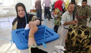 Les habitants de Kirkouk ont commencé à voter sur l'indépendance