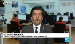 France 24 en espagnol : lancement de la nouvelle chaîne en direct de Bogota !