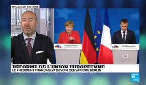 UE : Macron dévoile son plan pour refonder l''Europe