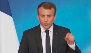 Universités européennes, harmonisation des diplômes... les propositions de Macron pour l'enseignement