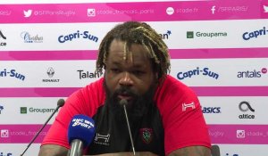 Bastareaud : " Quand tu joues à l'extérieur c'est d'abord la défense "