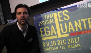 Clap de lancement du festival de cinéma Les Egaluantes à Carentan mi-décembre