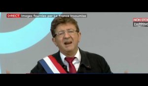 Jean-Luc Mélenchon veut "déferler à un million sur les Champs-Elysées" (vidéo)