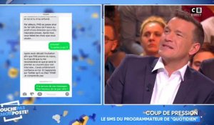 Castaldi relance le clash "TPMP" contre "Quotidien" en dévoilant des SMS