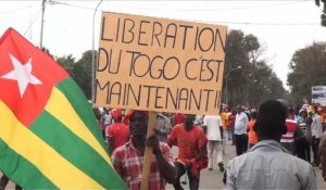 Togo: des milliers de personnes dans la rue contre le pouvoir