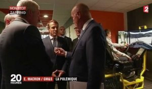 Emmanuel Macron : Sa nouvelle phrase polémique sur ceux qui "foutent le bordel" (Vidéo)