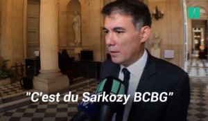 "Foutre le bordel" de Macron: "c'est du Sarkozy BCBG"