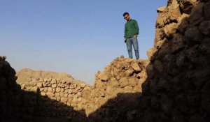 Kurdistan irakien: un site archéologique exceptionnel déserté