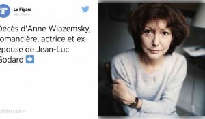 L'actrice et romancière Anne Wiazemsky est décédée