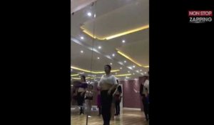 Cette prof de danse apprend à ses élèves comment muscler leurs seins (Vidéo)