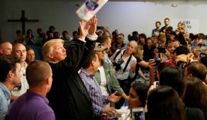Donald Trump a enchaîné les gaffes à Porto Rico