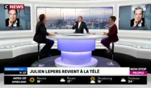 TPMP : Julien Lepers futur chroniqueur de Cyril Hanouna ? Il répond (exclu vidéo)