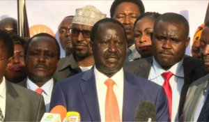 Kenya: Odinga annonce son retrait du scrutin du 26 octobre