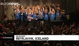 L'Islande en marche pour le Mondial 2018