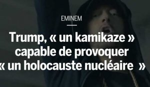Eminem : Trump, « un kamikaze » capable de provoquer « un holocauste nucléaire  »