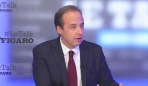 Jean-Christophe Lagarde : «Je ne partage pas suffisamment de choses avec Laurent Wauquiez»