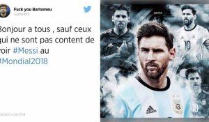 Lionel Messi envoie l'Argentine à la Coupe du monde en Russie