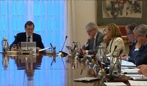 Madrid: Réunion de crise du gouvernement sur la Catalogne