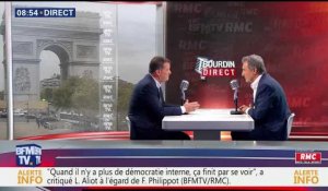 Louis Aliot confie que Marine Le Pen avait un "pépin physique" le jour du débat
