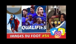 SUPER MESSI, Fail de CAVANI, les BLEUS qualifiés, GIROUD, ROBBEN...