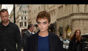 Cara Delevingne déclare qu'Harvey Weinstein a essayé de la forcer à embrasser une autre femme