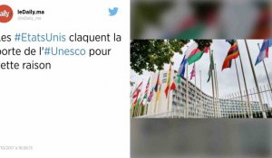 Les Etats-Unis se retirent de l'Unesco