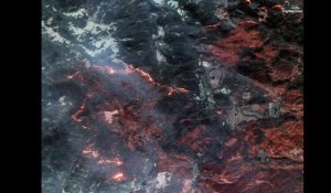 Vu de l'espace, les incendies de Californie sont encore plus impressionnants