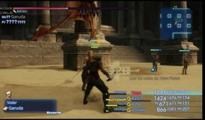 Final Fantasy XII The Zodiac Age - Boss Garuda