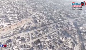 État Islamique : L'ampleur des dégâts à Raqqa vue du ciel (Vidéo)