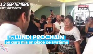 Ouragan Irma : Emmanuel Macron a-t-il tenu ses promesses ? Quotidien vérifie ! (Vidéo)