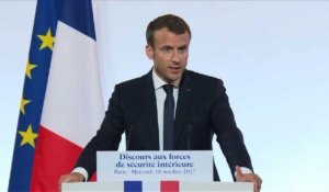 Radicalisation: Macron annonce un nouveau plan pour décembre