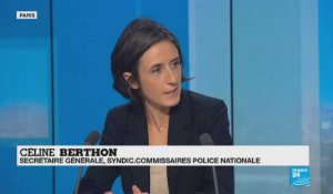 Discours de Macron : le président a répondu à certaines questions des policiers