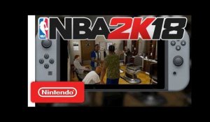 NBA 2K18 Handshakes Trailer 