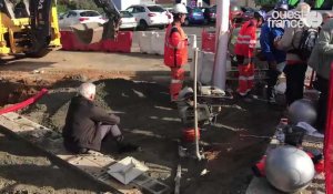 Les riverains empêchent la construction des futures toilettes de Saint-Marc